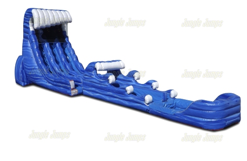 Inflatable Double Slide Raging Tides & SNSL SL-1241 image 3