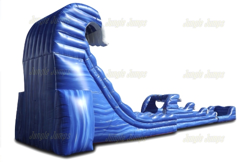 Inflatable Double Slide Raging Tides & SNSL SL-1241 image 6
