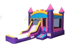 Inflatable Dream Pink Combo with Pool CO-1529 image 1