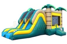 Inflatable Dry Tropical Double Lane Combo CO-1479 image 1