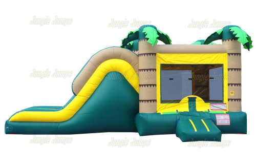 Inflatable Dry Tropical Double Lane Combo CO-1479 image 4