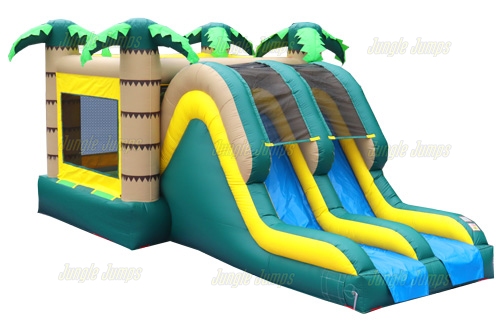 Inflatable Dry Tropical Double Lane Combo CO-1479 image 5