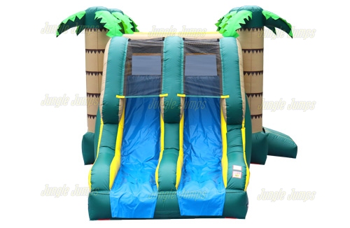 Inflatable Dry Tropical Double Lane Combo CO-1479 image 7
