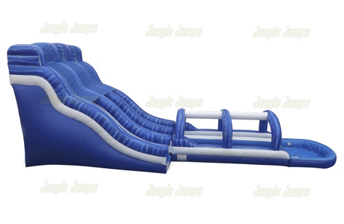 Inflatable Dual Lane Run N Splash Wet Only SL-WS142 image 5