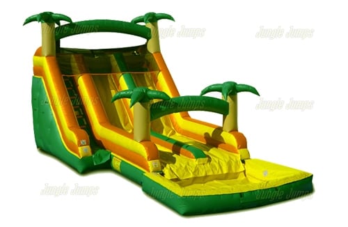 Inflatable Dual Lane Tropical 2 SL-WS139 image 3