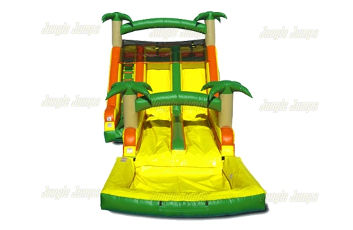 Inflatable Dual Lane Tropical 2 SL-WS139 image 4