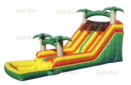 Inflatable Dual Lane Tropical 2 SL-WS139 image 5