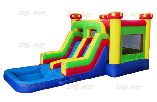 Inflatable Dual Lane WetDry-Combo CO-C153 image 4