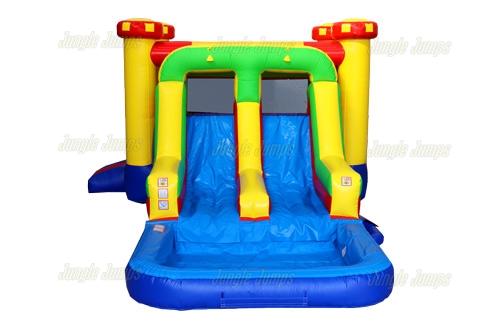 Inflatable Dual Lane WetDry-Combo CO-C153 image 5