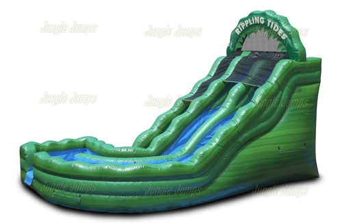 Inflatable Emerald Rippling Tide Slide Splash Pool SL-1230 image 6