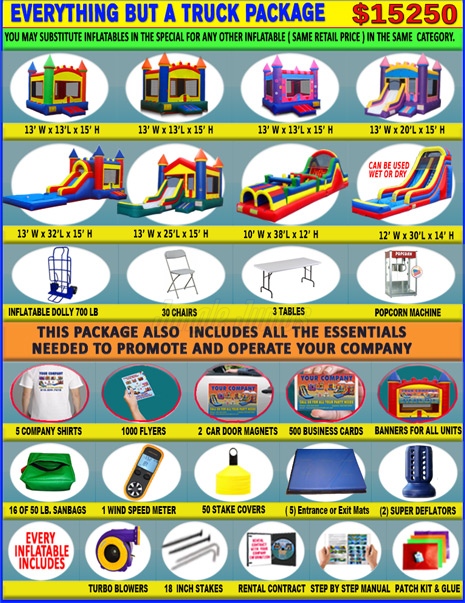 Inflatable Big Biz Starter Package SP09-0326 image 1