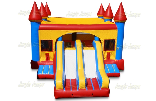 Inflatable Extra Large Castle CO-1140 image 4
