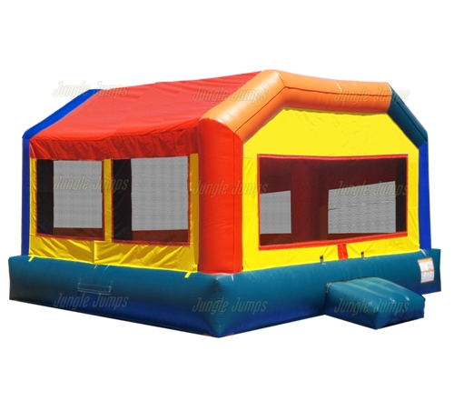 Inflatable Bounce Houses Extra Large Fun House is an inflatable bounce ...