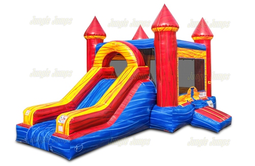 Inflatable Fire Marble 2 in 1 Combo CO-1601 image 3