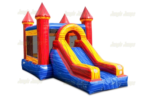 Inflatable Fire Marble 2 in 1 Combo CO-1601 image 5