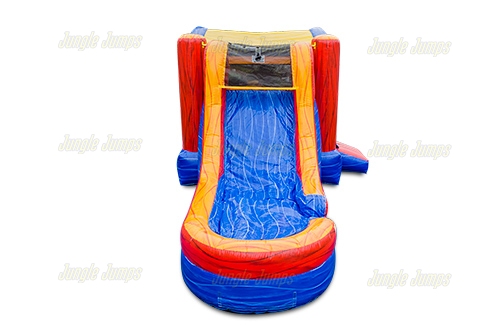 Inflatable Fire Marble Combo with Splash Pool CO-1626 image 6
