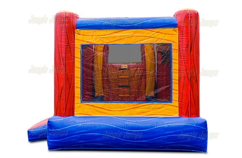 Inflatable Fire Marble Combo with Splash Pool CO-1626 image 7