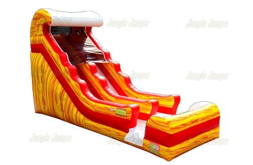 Inflatable Fire Tide Wave Slide SL-1232 image 3