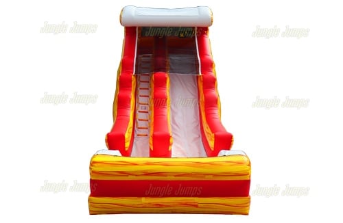 Inflatable Fire Tide Wave Slide SL-1232 image 4