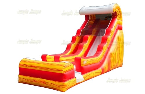 Inflatable Fire Tide Wave Slide SL-1232 image 5