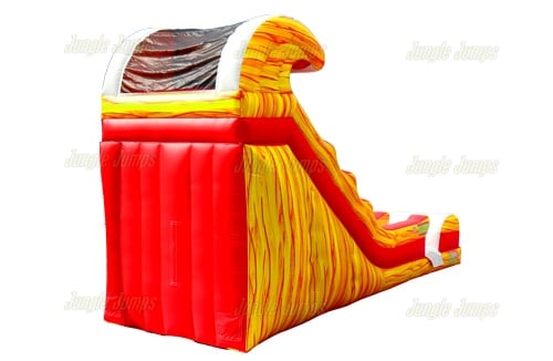 Inflatable Fire Tide Wave Slide SL-1232 image 6