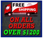 Free Shipping  Over $1200 Offer