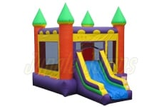 Inflatable Front Slide Combo II CO-1519 image 1