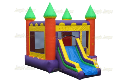 Inflatable Front Slide Combo II CO-1519 image 3