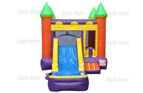 Inflatable Front Slide Combo with Pool II CO-1208 image 4