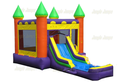 Inflatable Front Slide Combo with Pool II CO-1208 image 5
