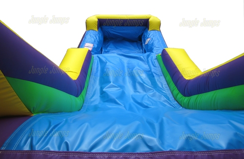 Inflatable Front Slide Combo with Pool II CO-1208 image 6