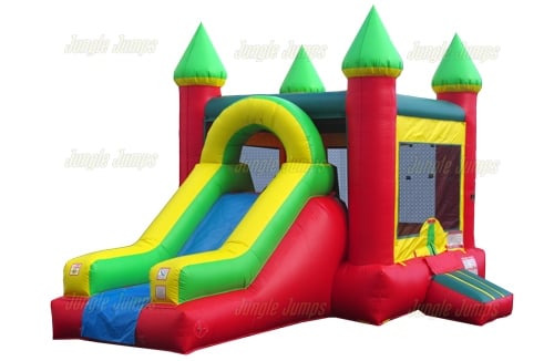 Inflatable Front Slide & Dry Combo II CO-1490 image 3