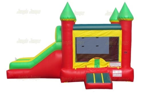 Inflatable Front Slide & Dry Combo II CO-1490 image 5