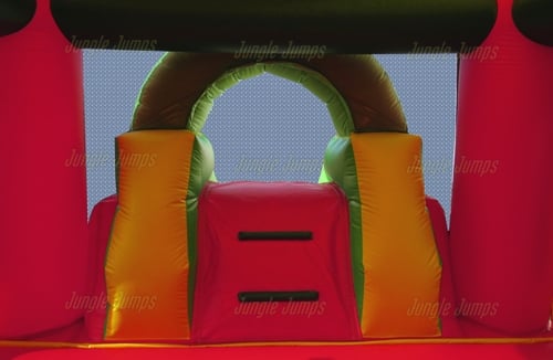 Inflatable Front Slide & Dry Combo II CO-1490 image 7