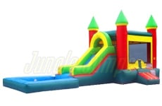 Inflatable Front Slide & Pool Combo CO-1049 image 1