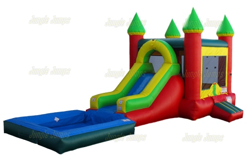 Inflatable Front Slide & Pool Combo II CO-1081 image 3