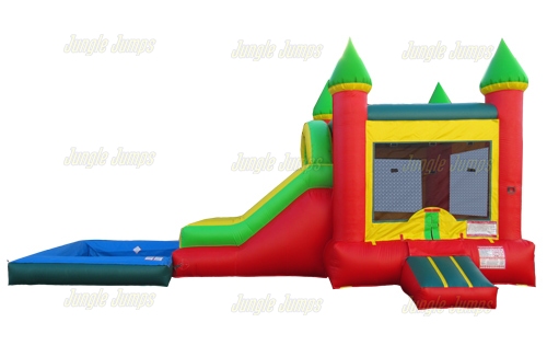 Inflatable Front Slide & Pool Combo II CO-1081 image 5