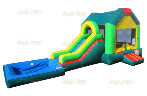 Inflatable Fun House Combo with Pool CO-1500 image 3