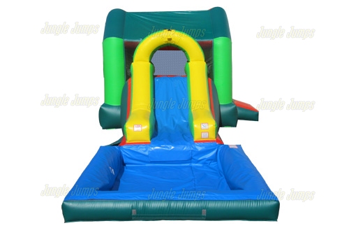 Inflatable Fun House Combo with Pool CO-1500 image 5