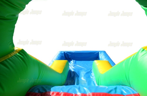 Inflatable Fun House Combo with Pool CO-1500 image 7
