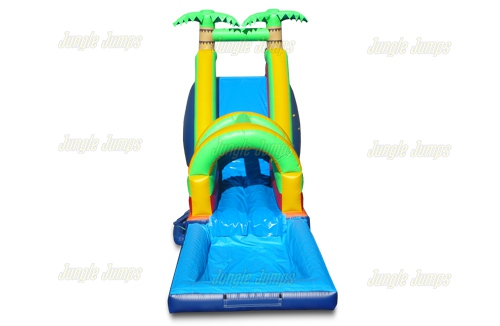 Inflatable Fun Slide With Pool II SL-1093 image 6