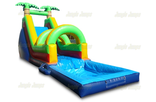 Inflatable Fun Slide With Pool II SL-1093 image 7