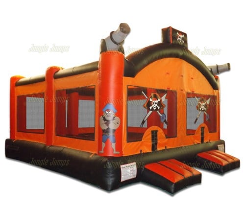 Inflatable Giant Pirate Moonwalk BH-2105 image 4