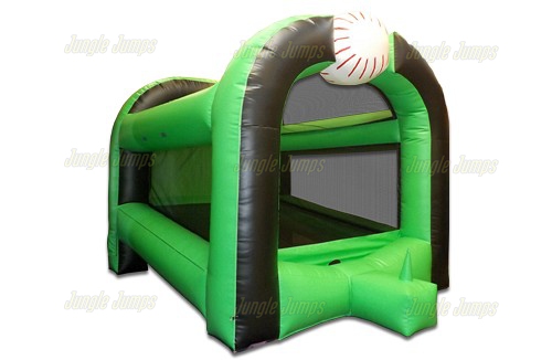 Inflatable Green Baseball Batting Game GA-1033 image 3