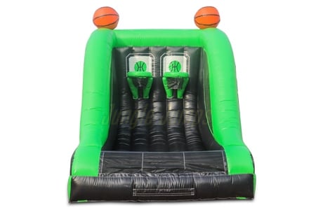 Inflatable Green Basketball Game GA-1034 image 1