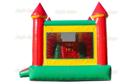 Inflatable Green Castle Combo CO-1301 image 5