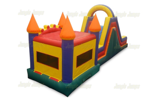 Inflatable Hop and Slide Combo CO-1048 image 4