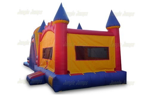 Inflatable Hop & Slide Combo with Pool CO-1067 image 7