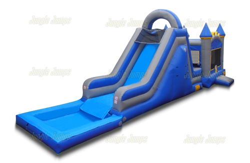Inflatable Hop & Slide Combo with Pool II CO-1197 image 3