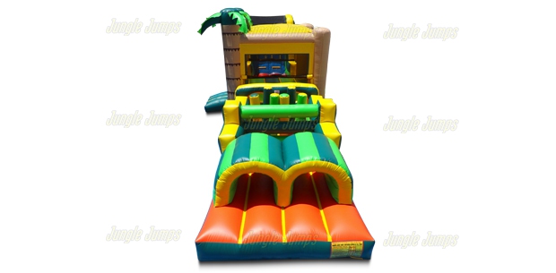 Inflatable Jump Slide & Obstacle Combo CO-1019 image 5
